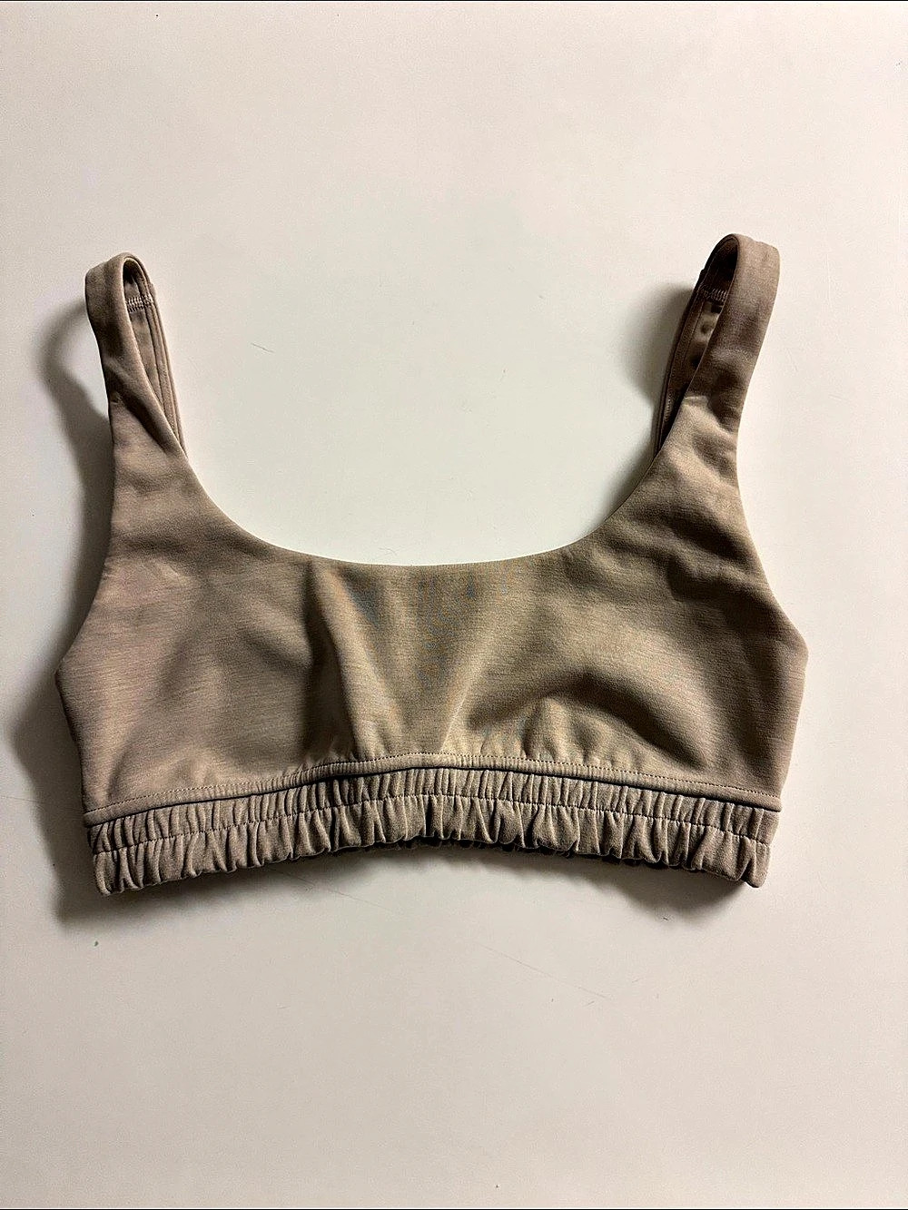 lululemon Softstreme Scoop-Neck Bra in Beige